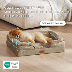 Bedsure machine-washable cover for quick, hassle-free cleaning.