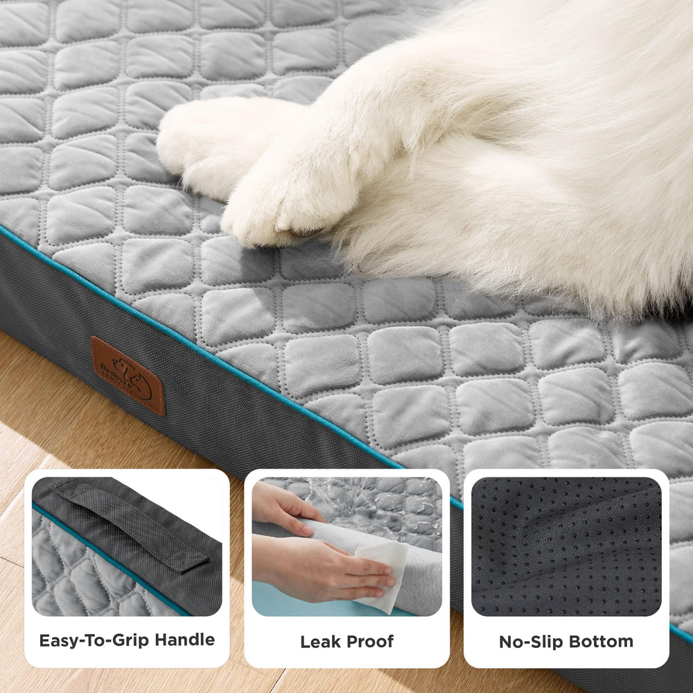 Bedsure bed textured velvet cover provides soft, skin-friendly comfort year-round