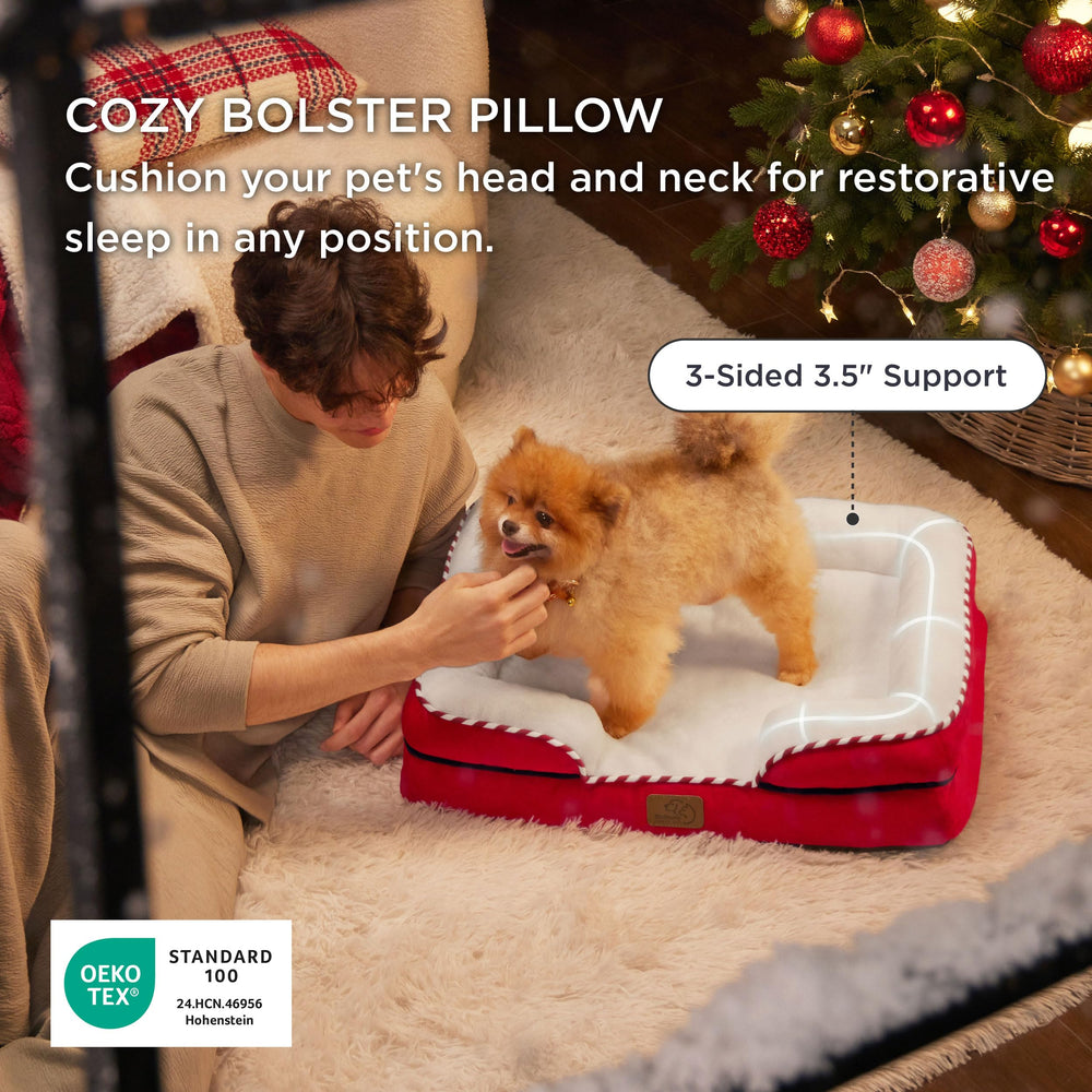 Bedsure bed waterproof cover closeup highlights protection against spills.