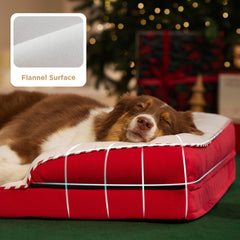 Bedsure orthopedic dog bed waterproof cover removable for easy cleaning