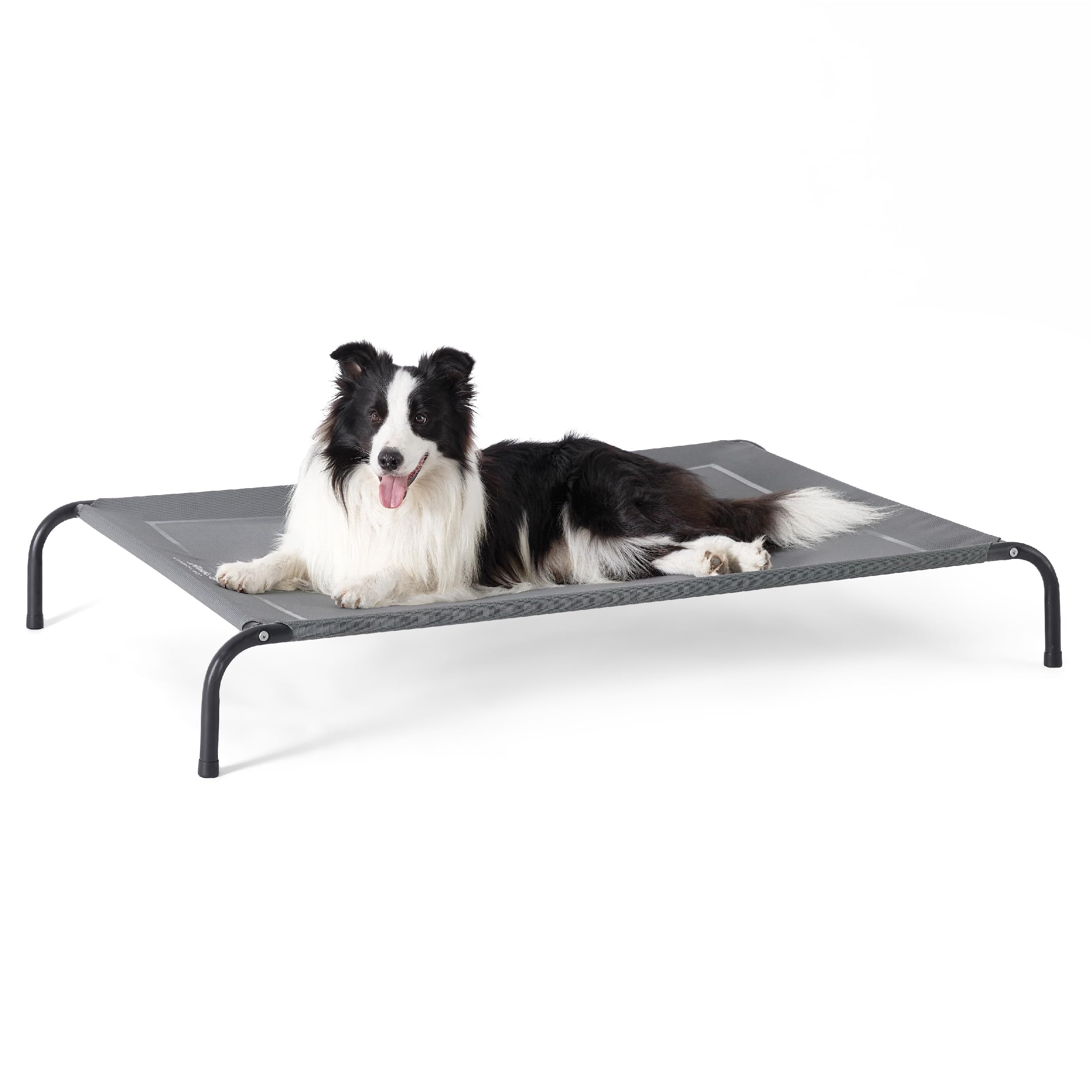 Bedsure outdoor elevated dog bed cleaning ready with hose