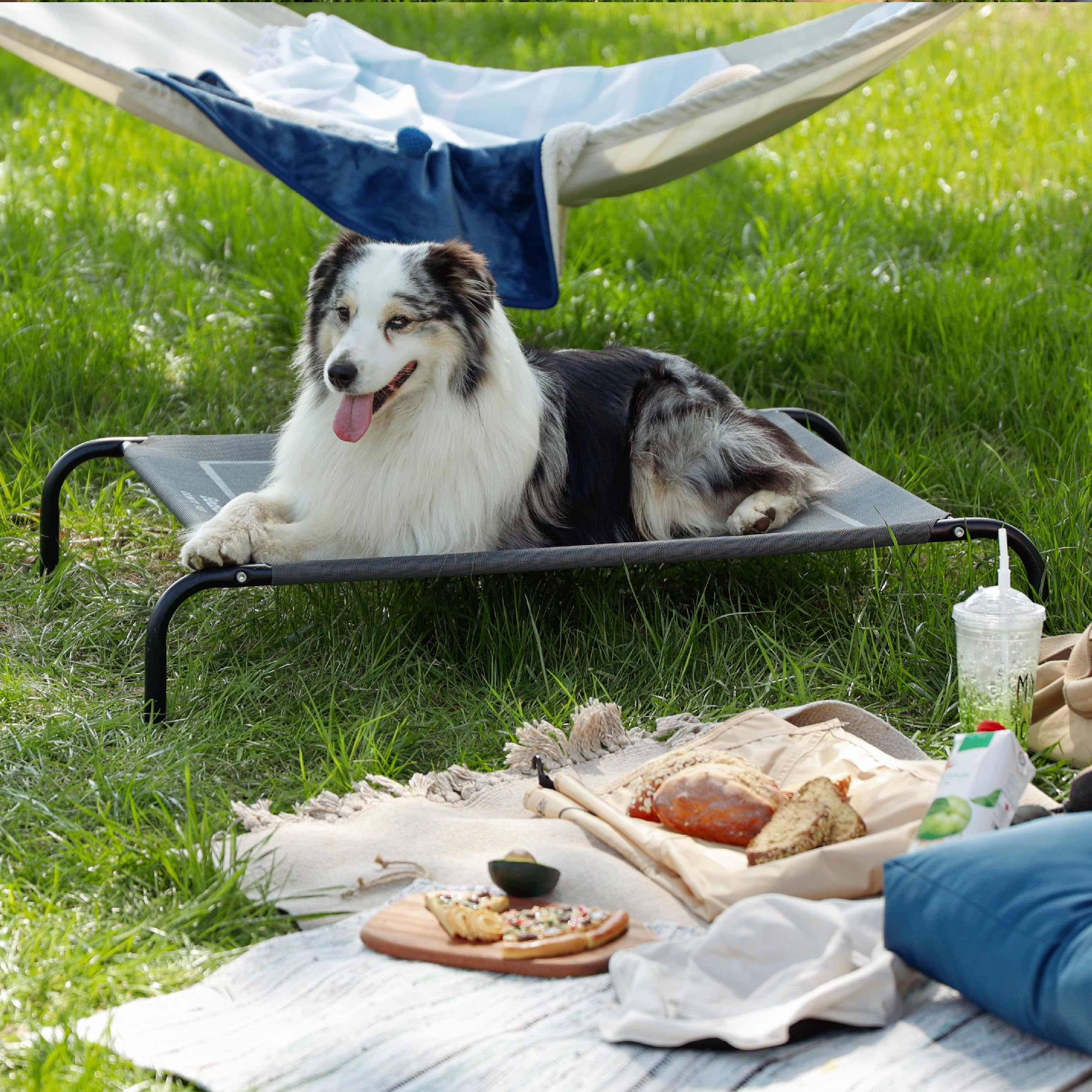 Bedsure breathable-mesh promotes airflow and dry surfaces for pet comfort.