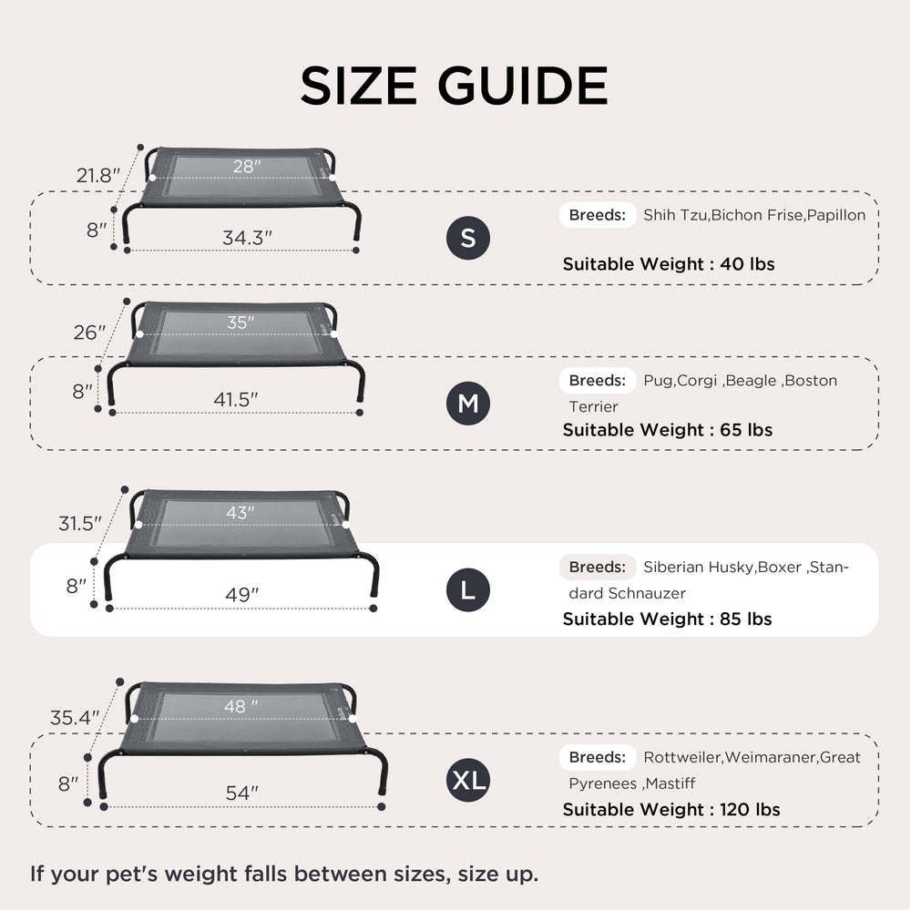 Bedsure portable setup enables easy travel and camping with your dog.