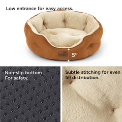 Bedsure removable pillow cushion for easy cleaning.