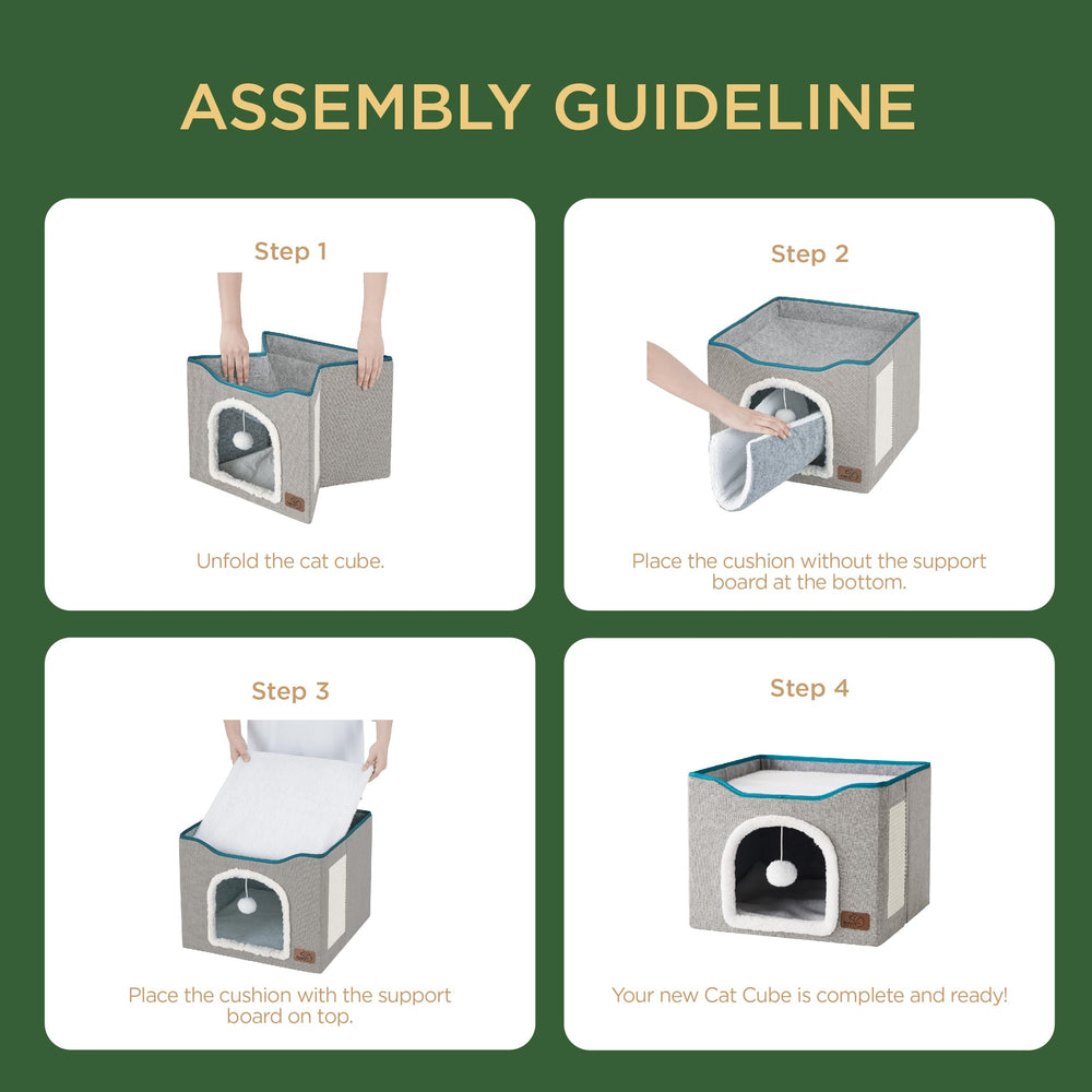 Bedsure plush-cushions-removable machine-washable covers for easy cleaning.