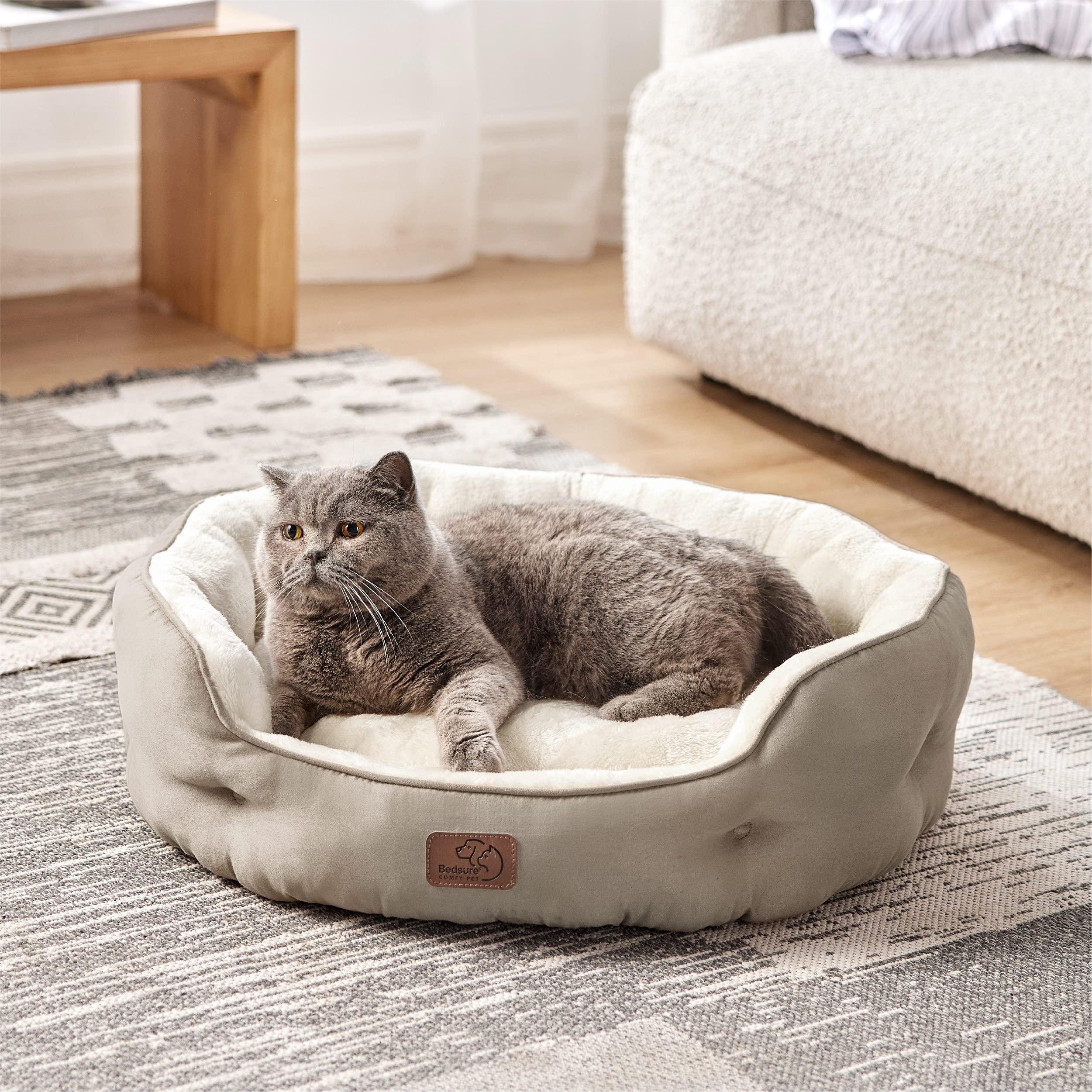 Bedsure removable pillow cushion enables easy cleaning and refresh