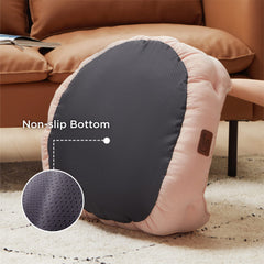 Bedsure removable pillow cushion enables easy cleaning and refresh