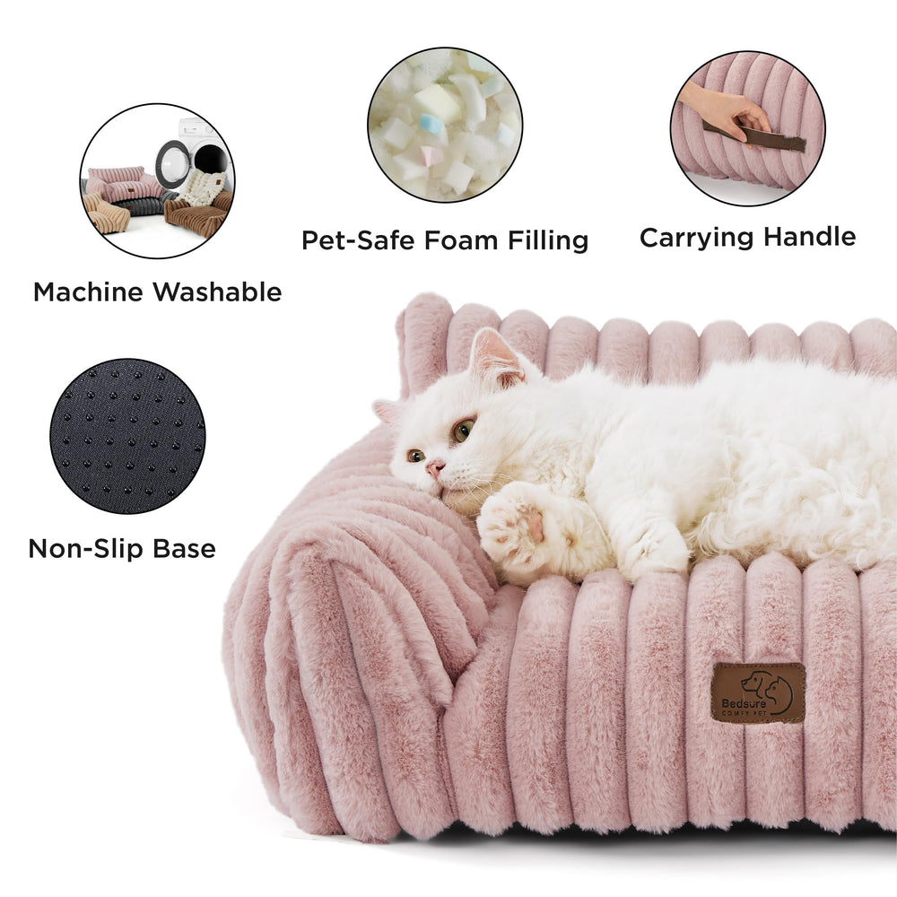 Bedsure Removable washables cover image demonstrates easy deep cleaning and hygiene.