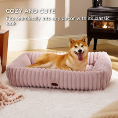 Bedsure removable cover — easy machine-wash cleaning for a fresh bed.
