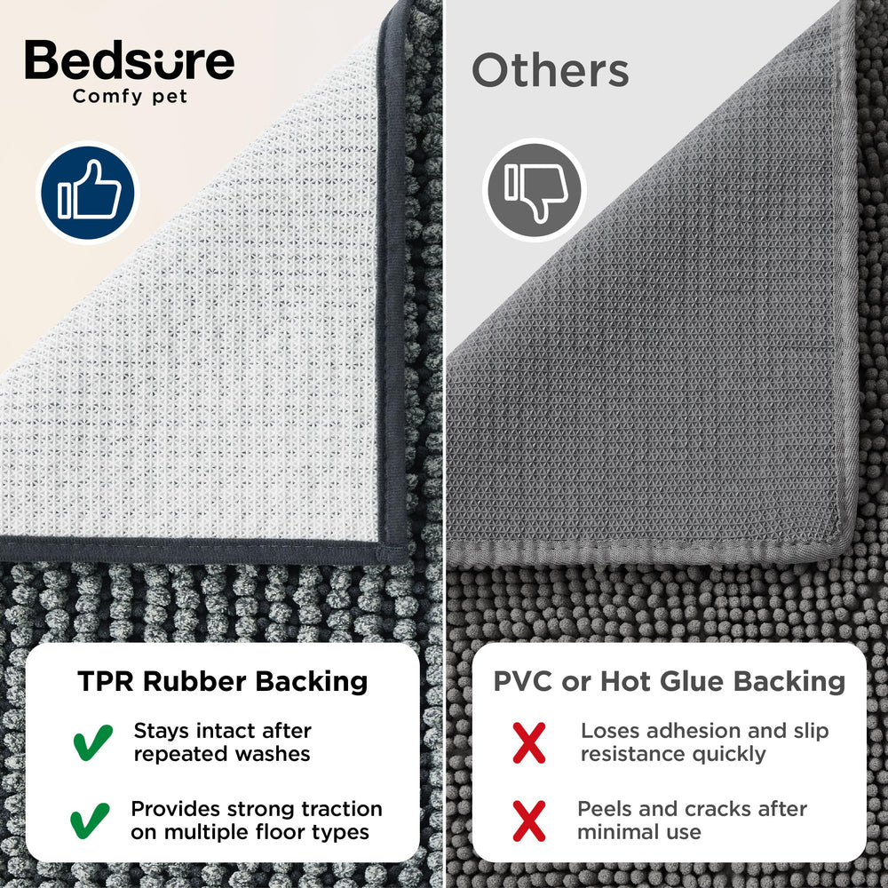 Bedsure resistente al tráfico diario y al desgaste.
