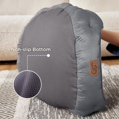 Bedsure ultra-soft-filling round bed showcases durable loft for joints and muscles.