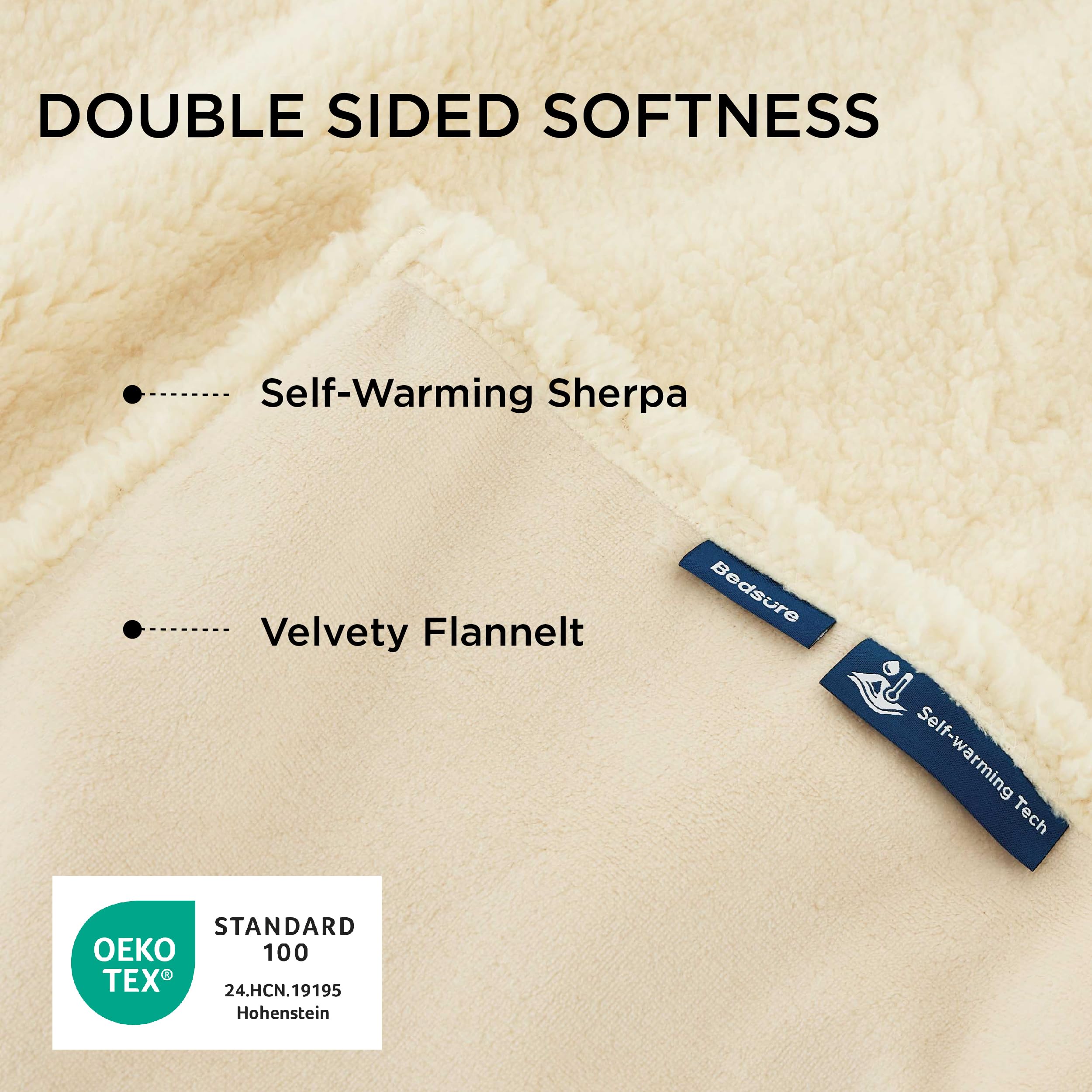 Bedsure self-warming blanket couch-protection shields furniture from mess.