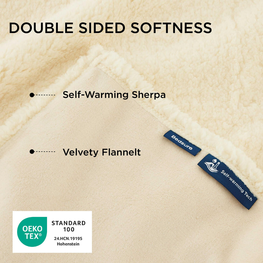Bedsure self-warming blanket couch-protection shields furniture from mess.