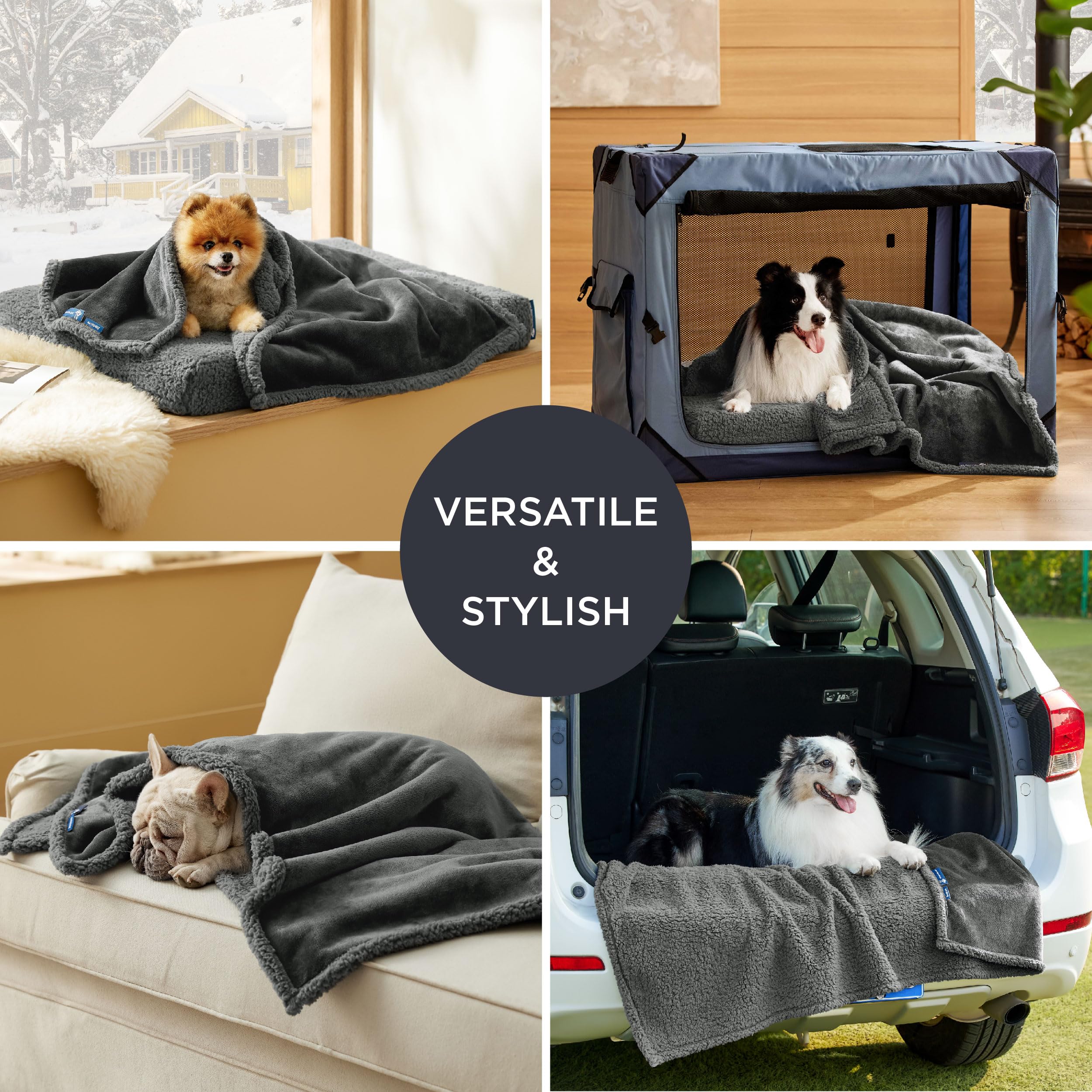 Bedsure self-warming blanket easy-care instructions for cold-water washing and low-heat drying