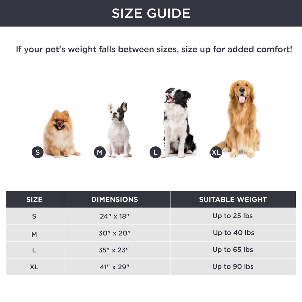 Bedsure self-warming dog bed indoor-outdoor versatility for year-round comfort.