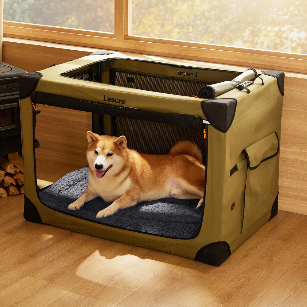 Bedsure seven-size range fits all breeds and sizes.
