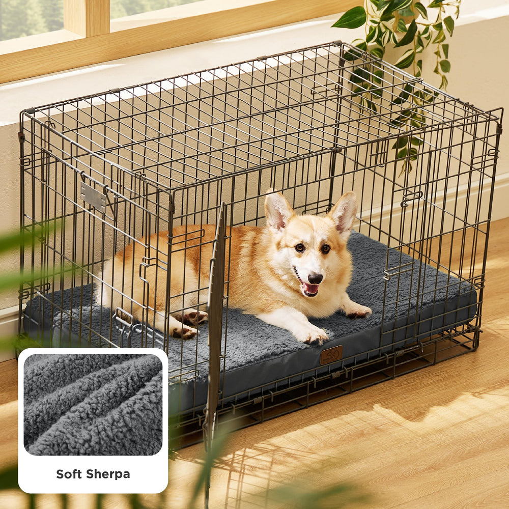 Bedsure sherpa fabric closeup evokes cloud-like softness for cozy snuggles and calming naps.