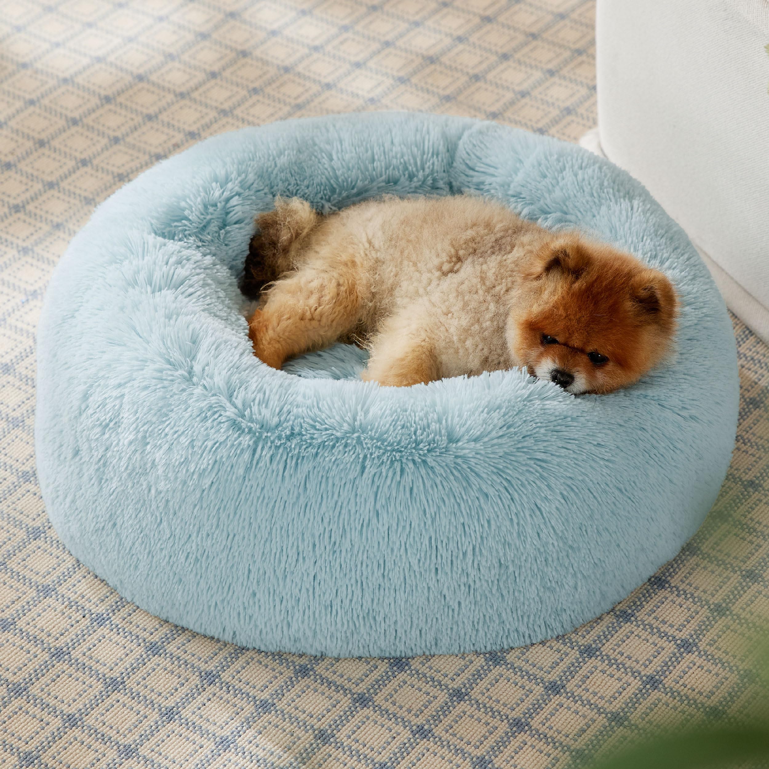 Bedsure small dog bed XS–M ready for machine washing for easy care