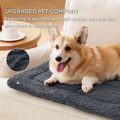 Bedsure soft foam pet mat delivers plush comfort for every season.