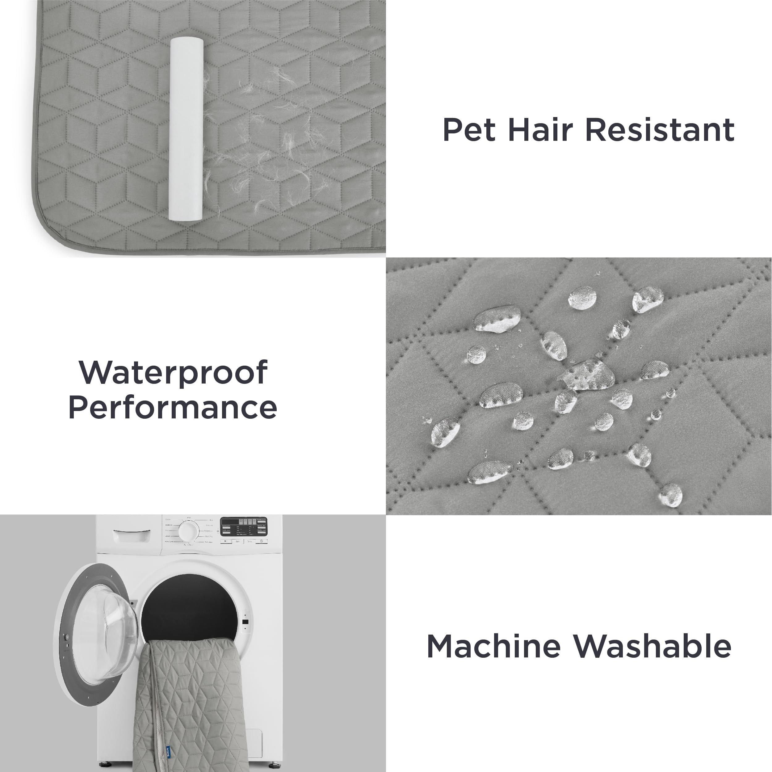 Bedsure plush comfort from soft polyester fiber enhances pet lounging