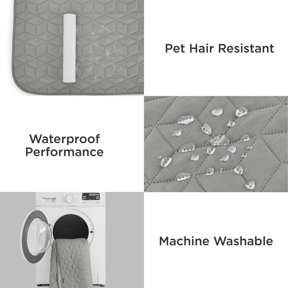 Bedsure plush comfort from soft polyester fiber enhances pet lounging