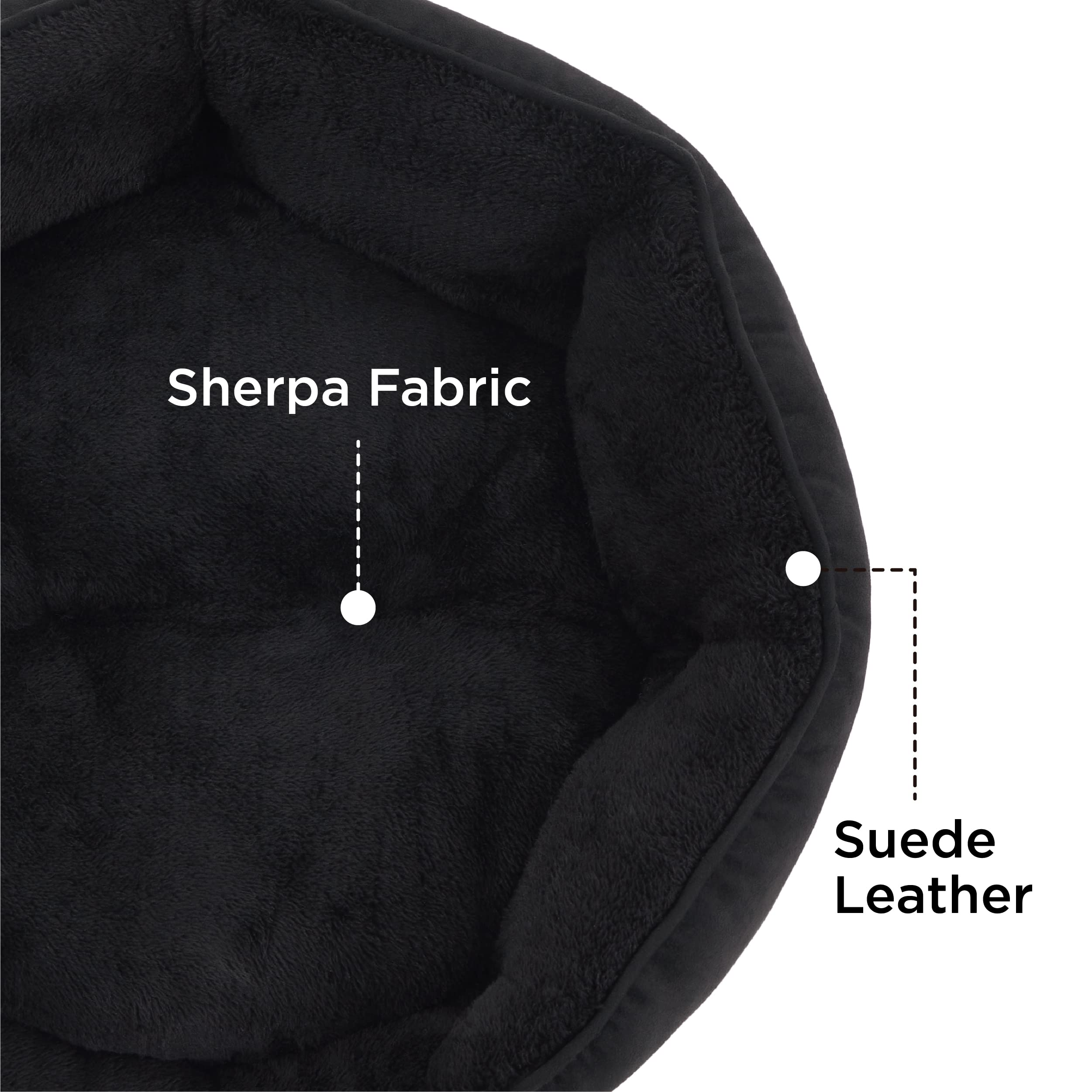 Bedsure ultra-soft fiber filling maintains loft for lasting comfort.
