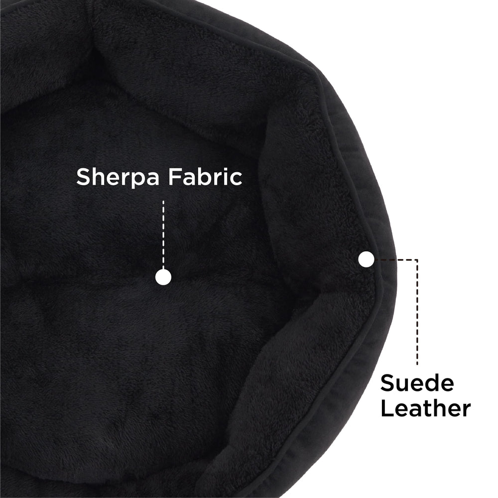 Bedsure ultra-soft fiber filling maintains loft for lasting comfort.