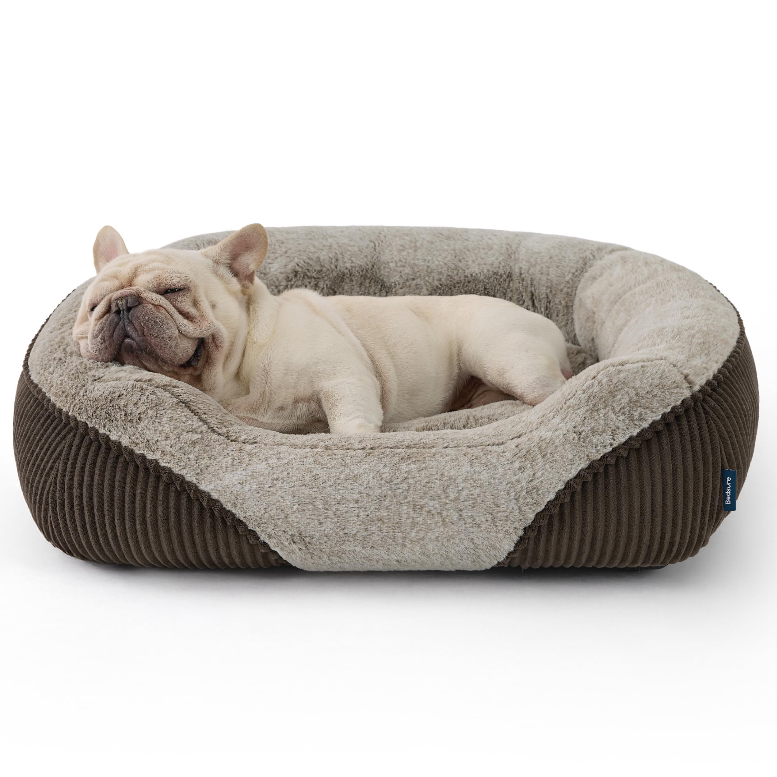Bedsure Washable Dog Bed easy-care design simplifies washing and maintenance.