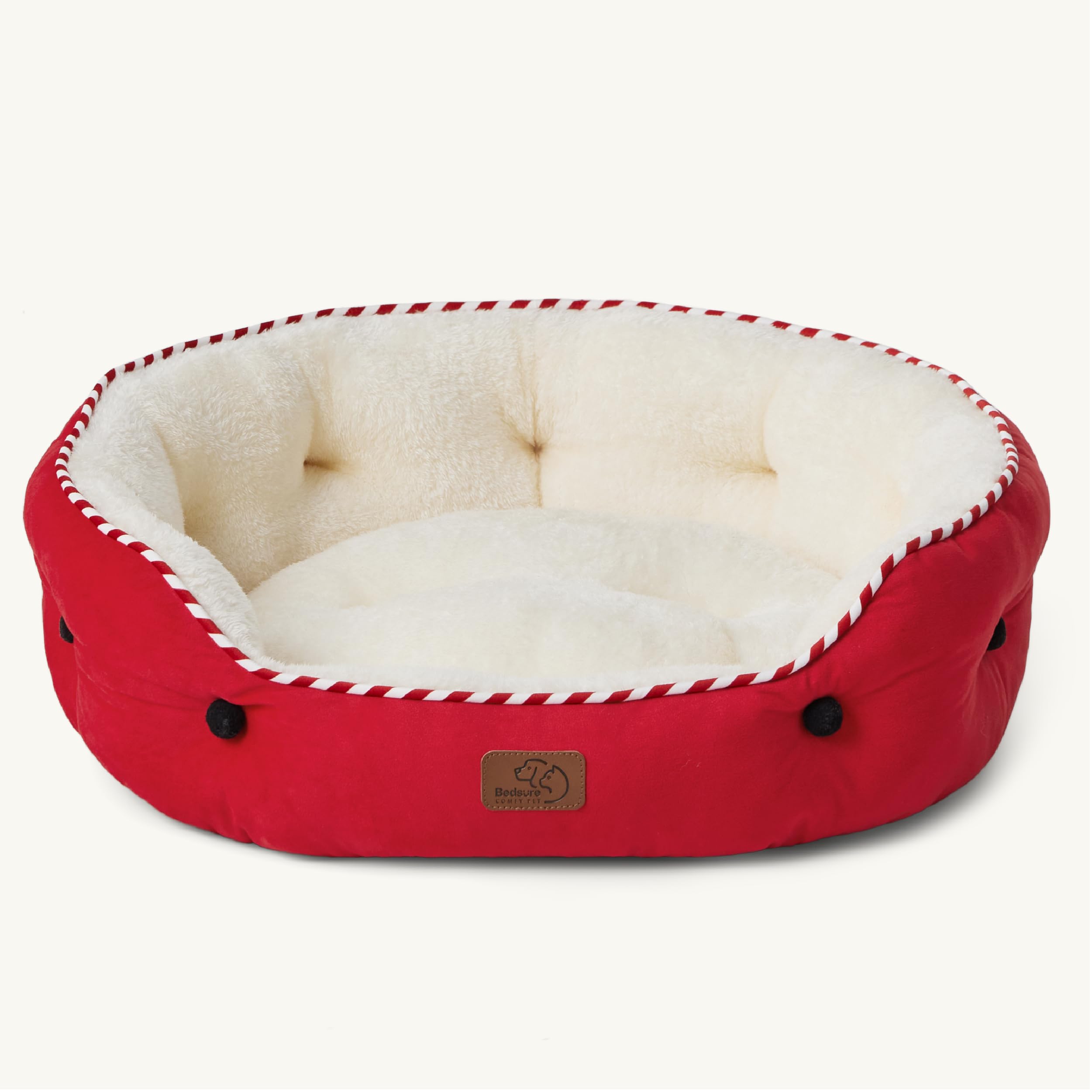 Bedsure machine-washable pet bed simplifies cleanup after playtime.