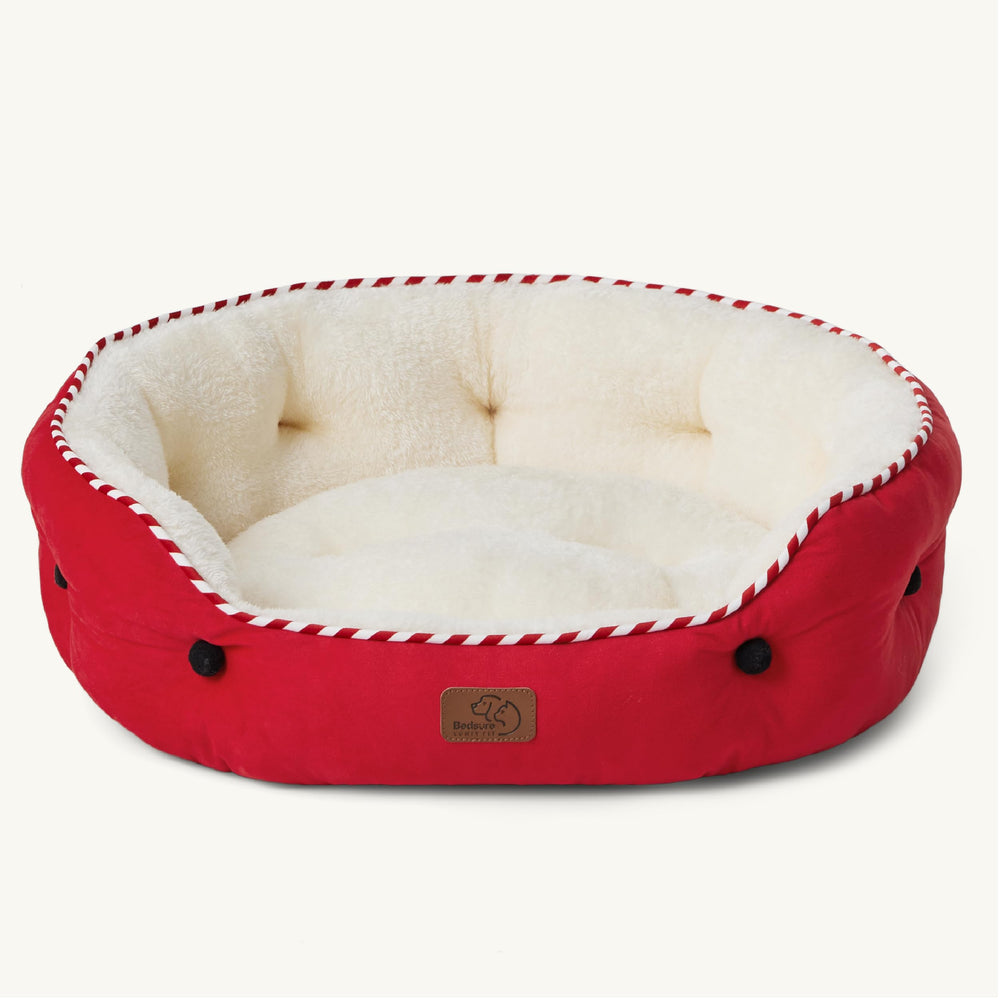 Bedsure machine-washable pet bed simplifies cleanup after playtime.