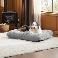 Bedsure xl dog bed anti-slip bottom keeps bed in place.