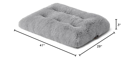 Bedsure dryer-safe bed cleaned at low temperatures for maintenance.