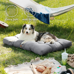 Bedsure XL dog bed 10 cm mattress provides plush support