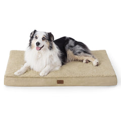 Bedsure XL dog bed crate cover removable: easy-clean convenience for busy households.