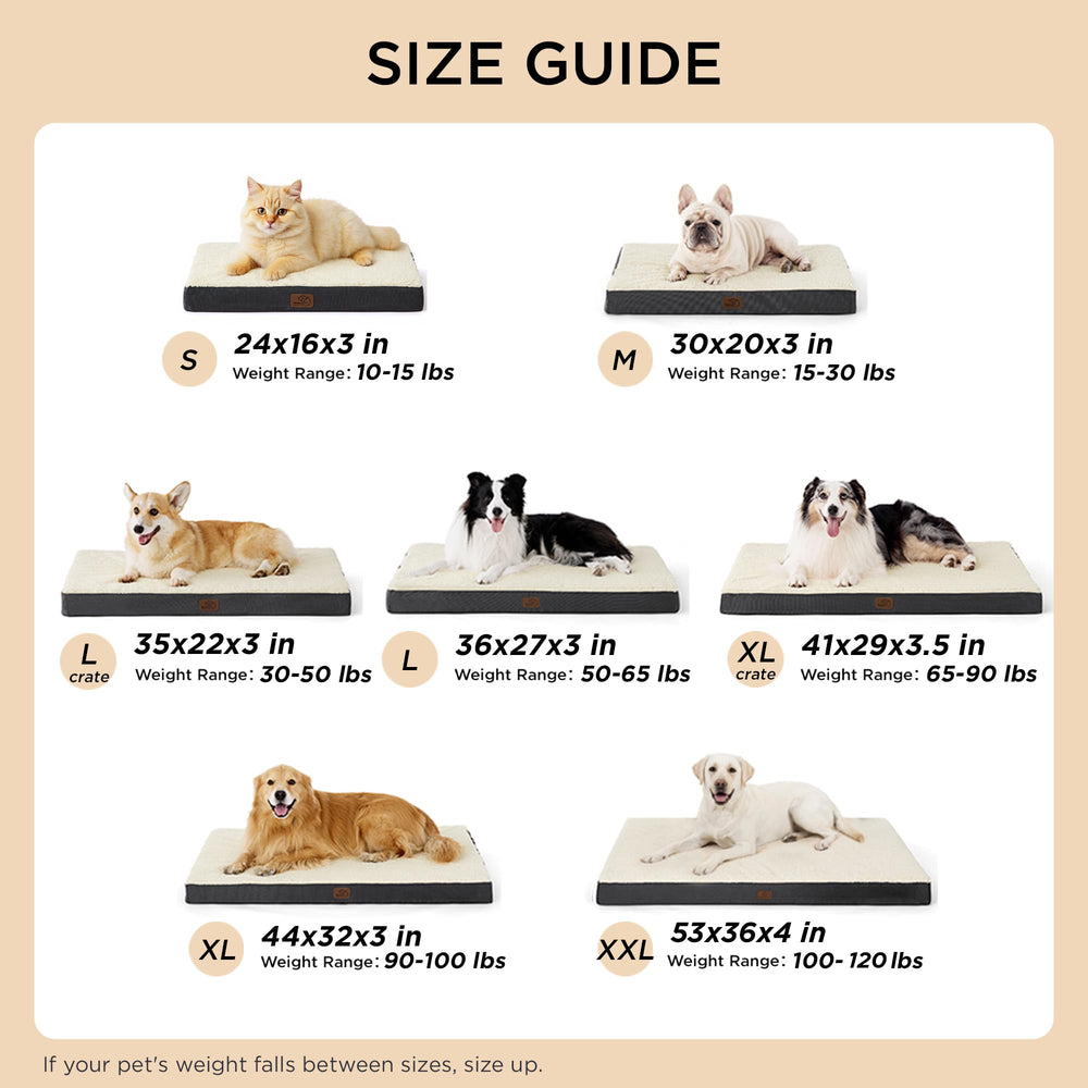 Bedsure XL dog bed machine-washable cover during routine cleaning