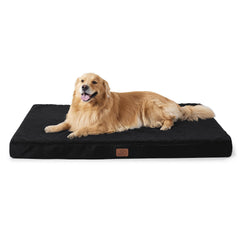 Bedsure XL dog bed side view shows generous lounging space for large breeds
