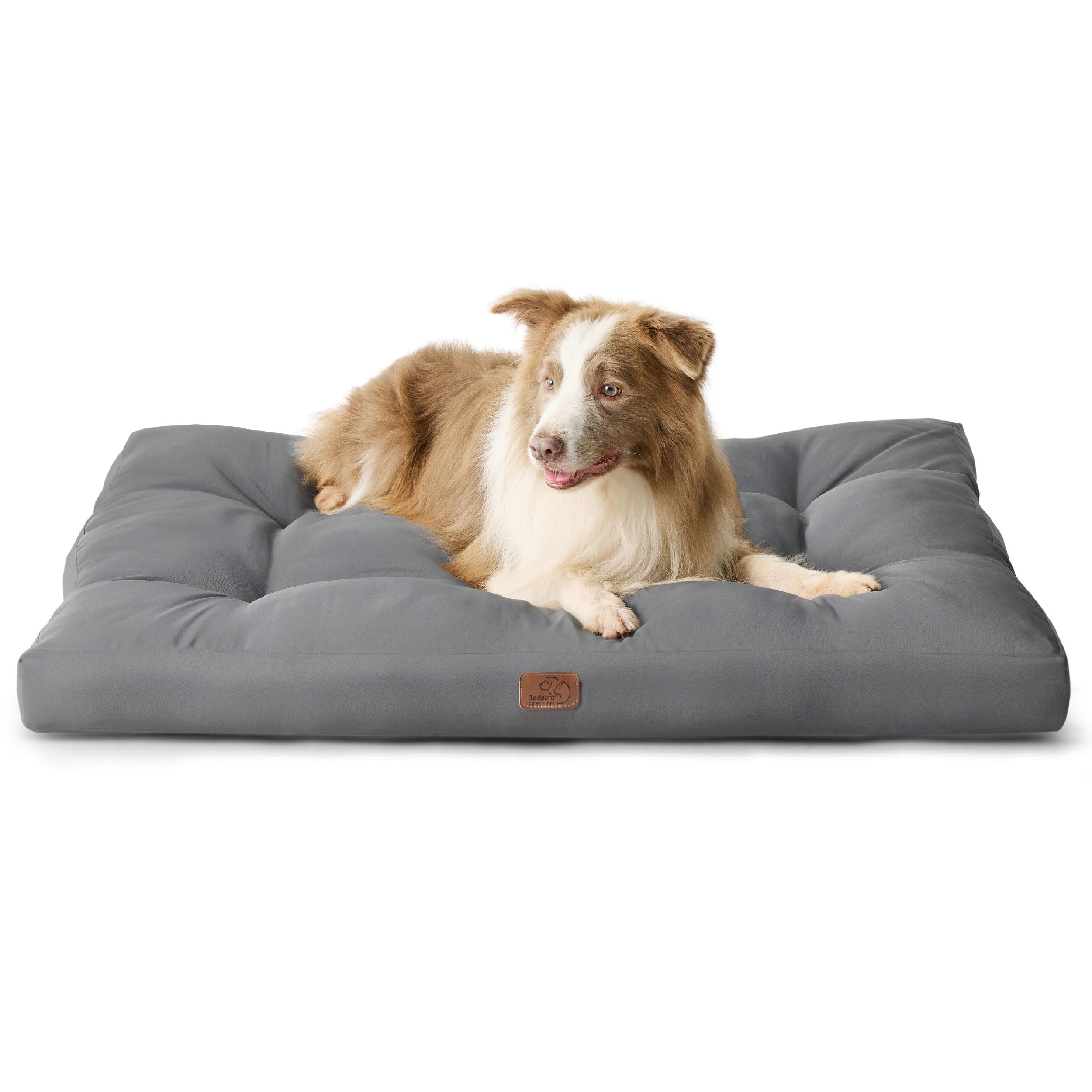 Bedsure XL dog bed with waterproof cover for easy cleanup