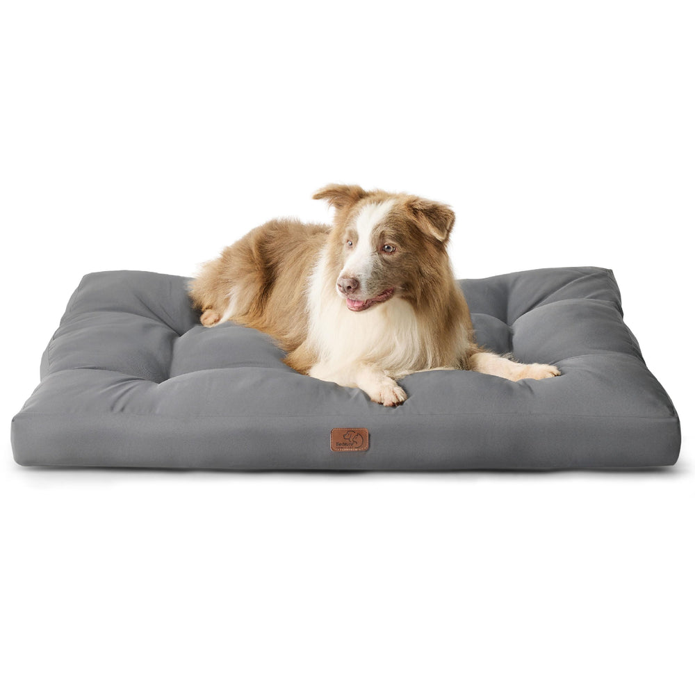 Bedsure XL dog bed with waterproof cover for easy cleanup