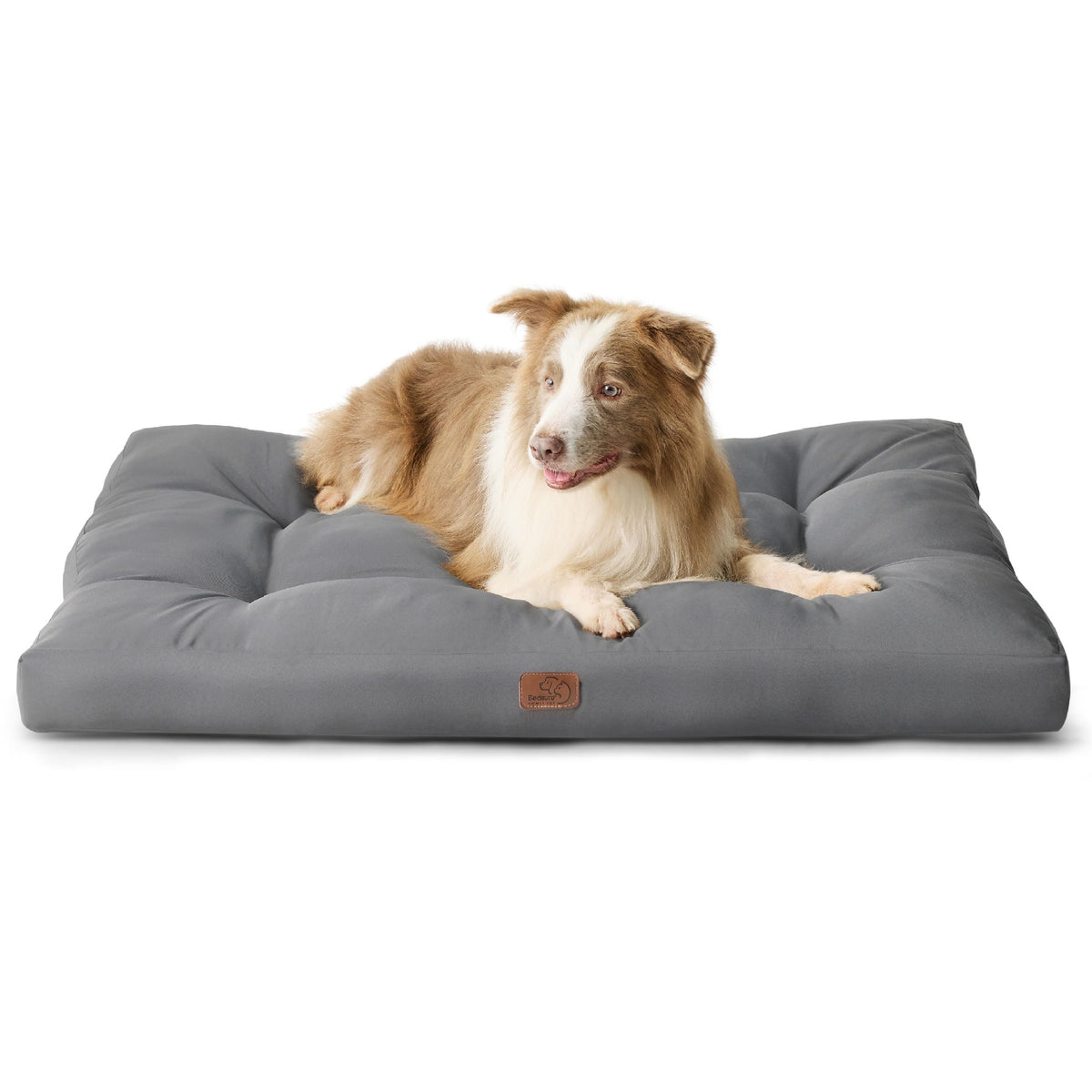 Bedsure XL dog bed with waterproof cover for easy cleanup