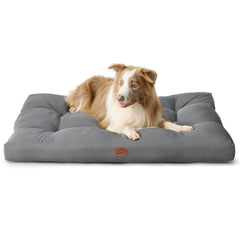 Bedsure XL dog bed with waterproof cover for easy cleanup