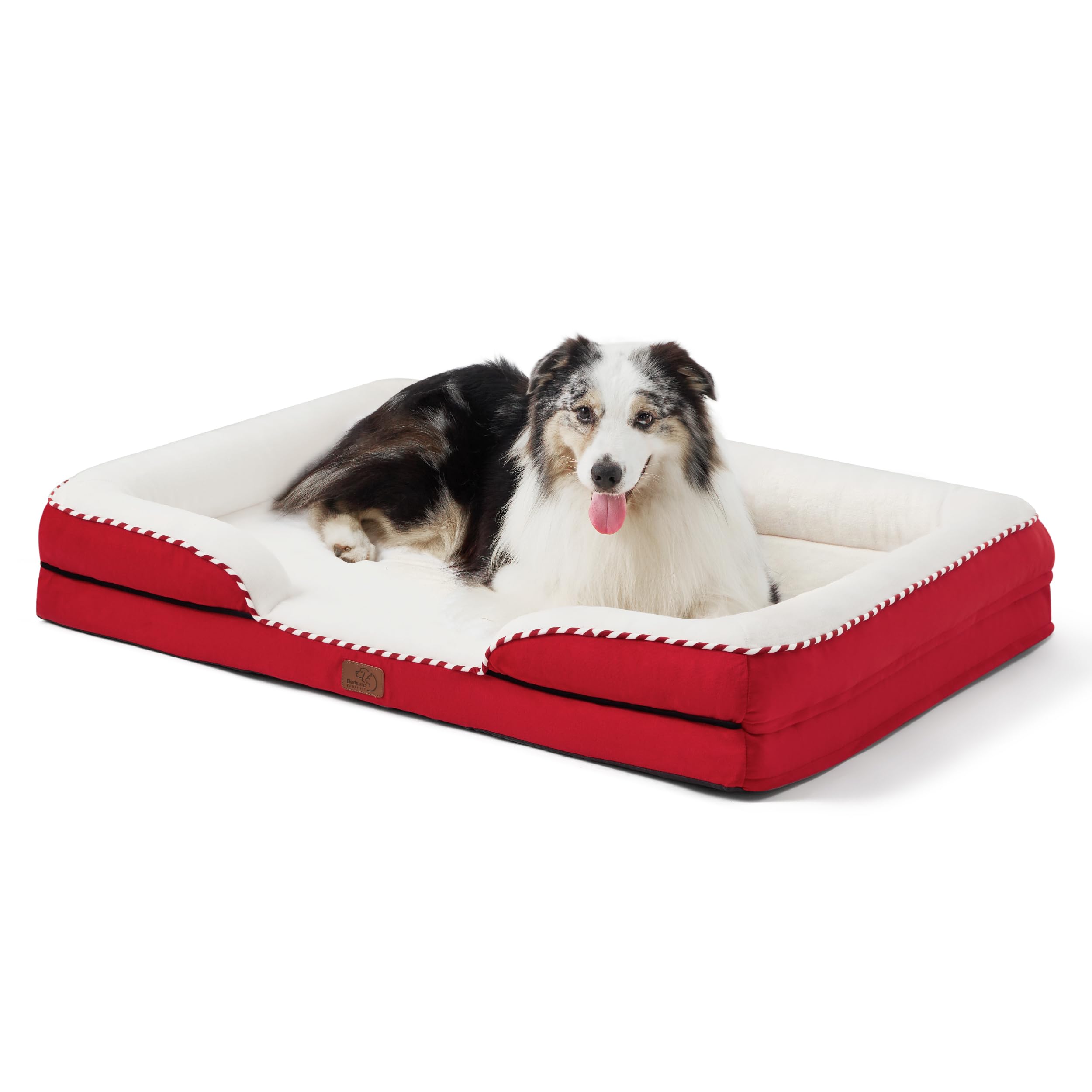 Bedsure XL orthopedic dog bed CertiPUR-US foam and OEKO-TEX certified materials