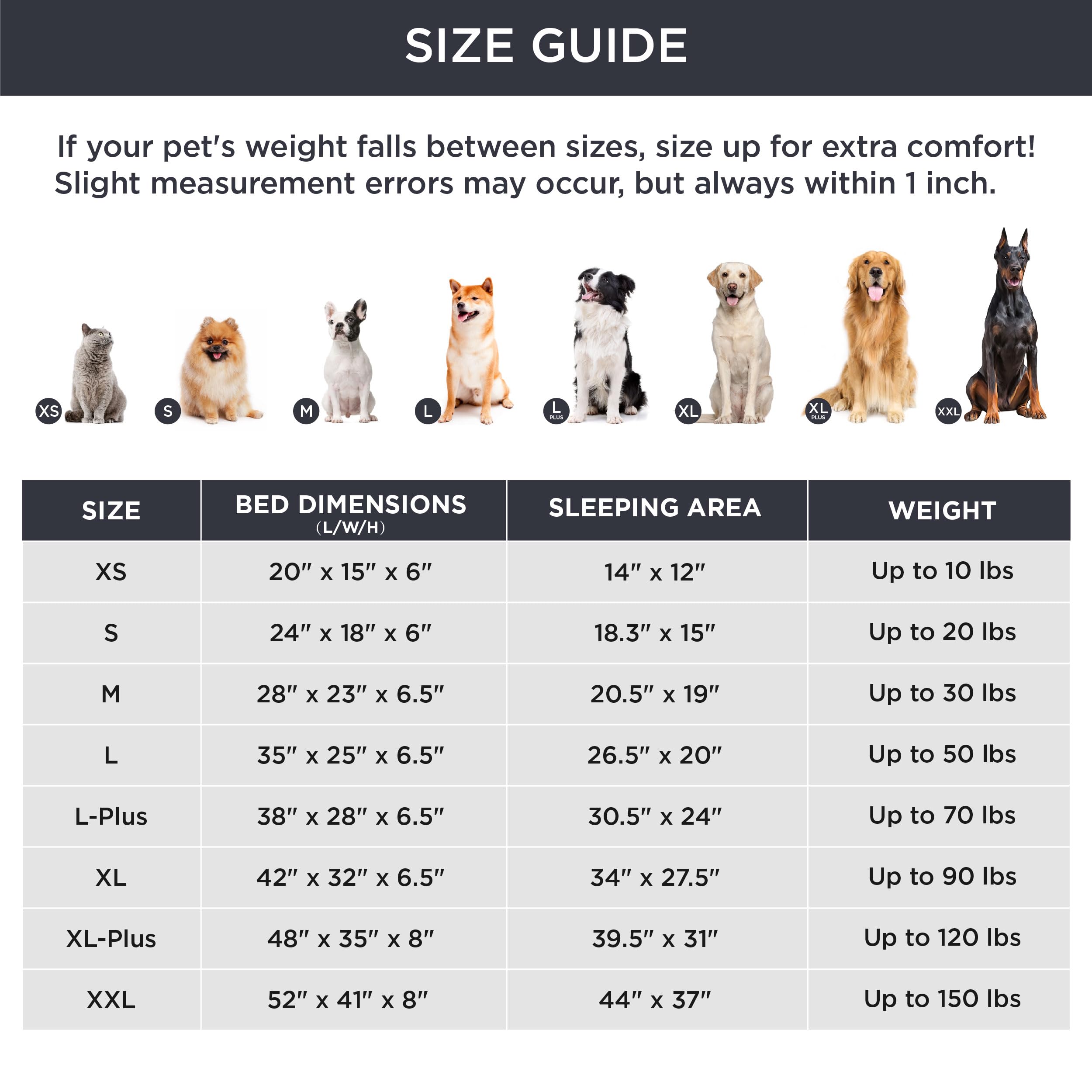 Bedsure XL orthopedic dog bed ivory fabric conveys warm, inviting lounge space