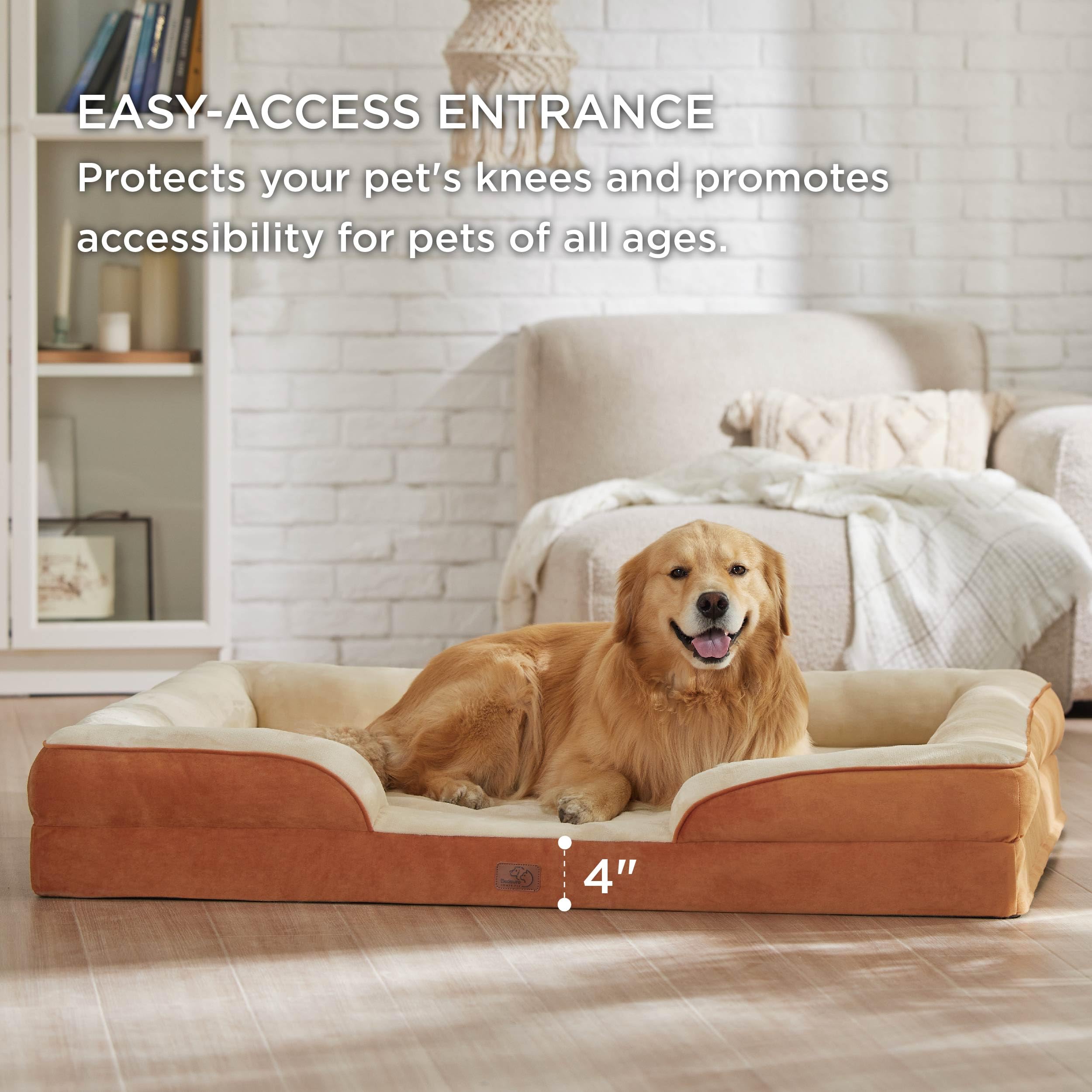 Bedsure machine-washable cover for easy cleaning after adventures