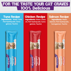 Beefeaters cat treats hand-feeding scene highlighting interactive bonding and trust building.