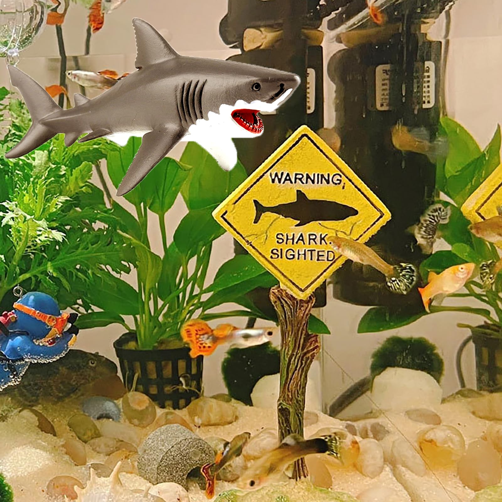 BEEMERIT versatile decor for freshwater and saltwater tanks