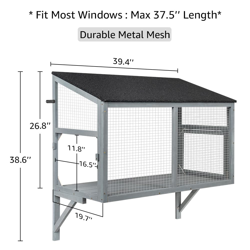 beeNbkks catio expandable connectivity enables larger play spaces.