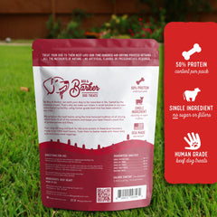 Beg & Barker topper pouring over kibble enhances meal appeal for picky eaters