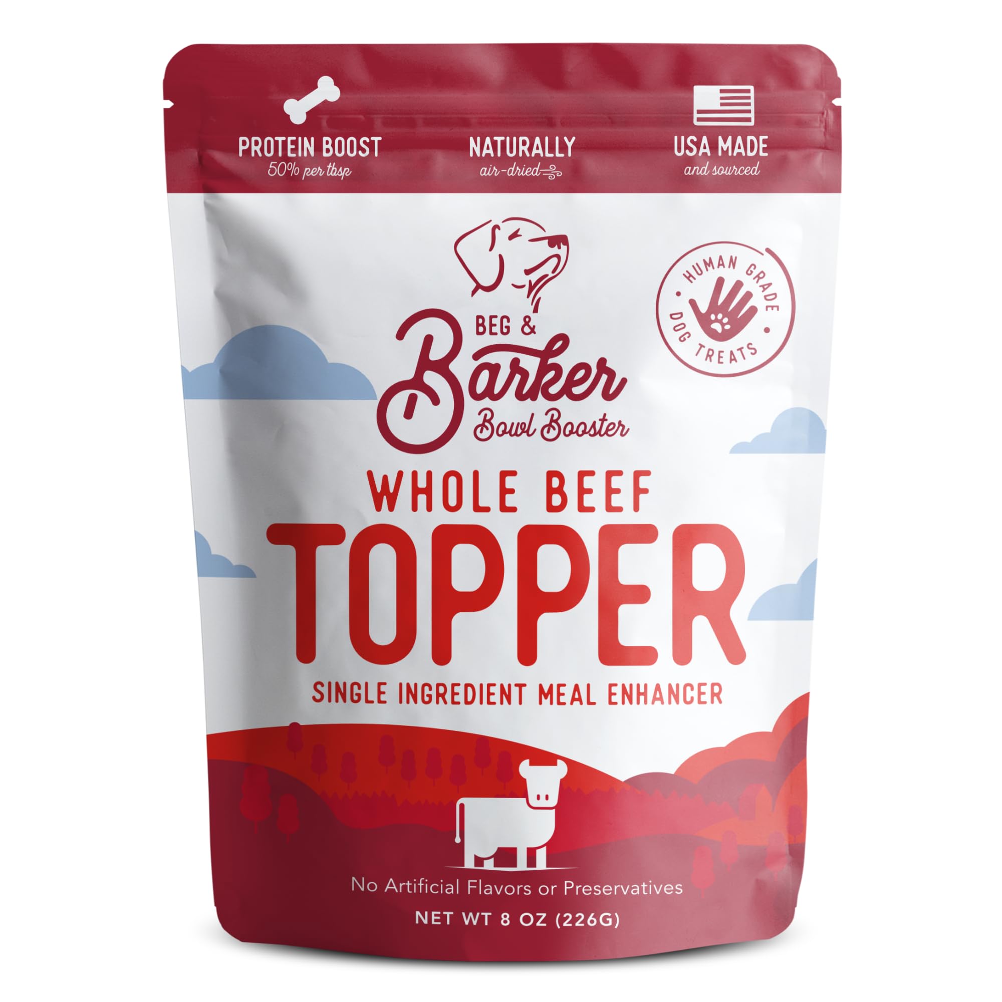 Beg & Barker sealed-jar topper keeps freshness for easy daily use