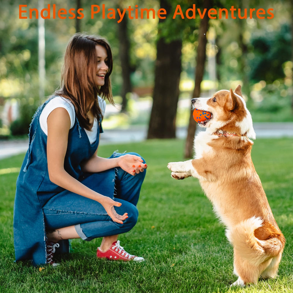 Beieverluck vibrant colors help you spot the ball quickly after outdoor adventures.