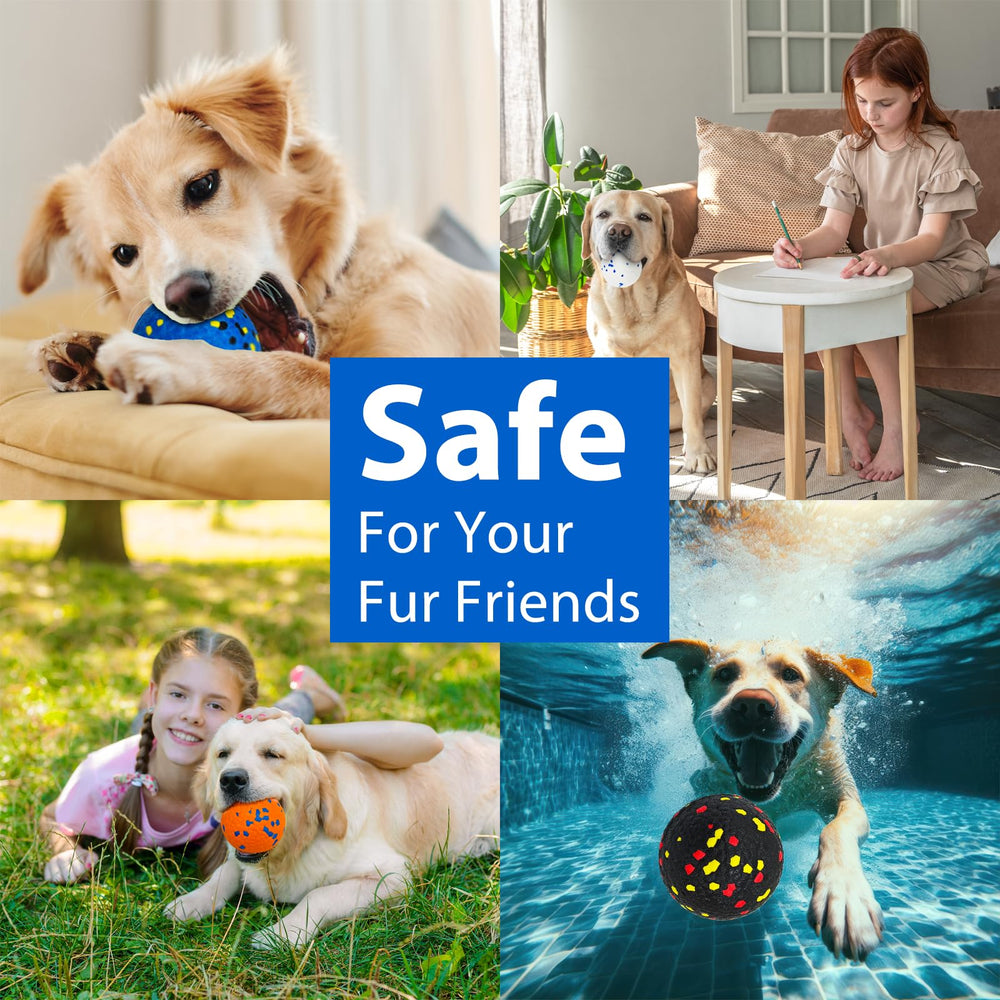 Beieverluck 12-pack ensures quick replacements for eager chewers during paw-some playtime.